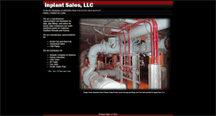 Desktop Screenshot of inplantsales.com